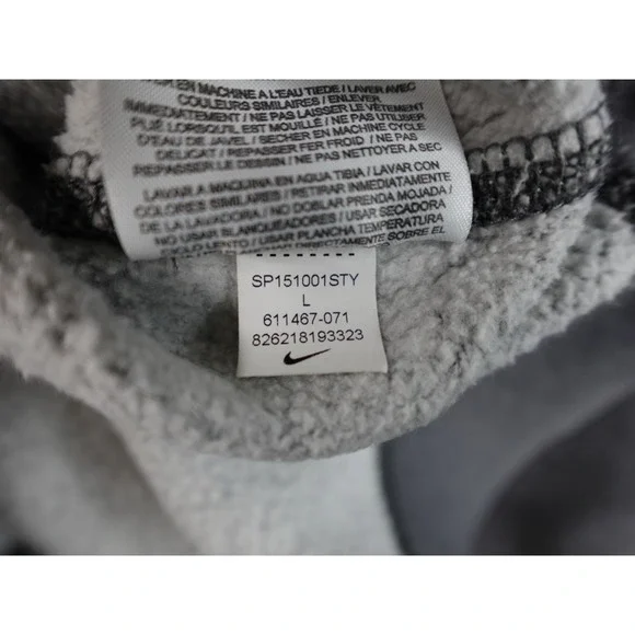 Vintage Nike Crew Neck Sweater Classic Nike90's Sweater Large‎ Small Swoosh